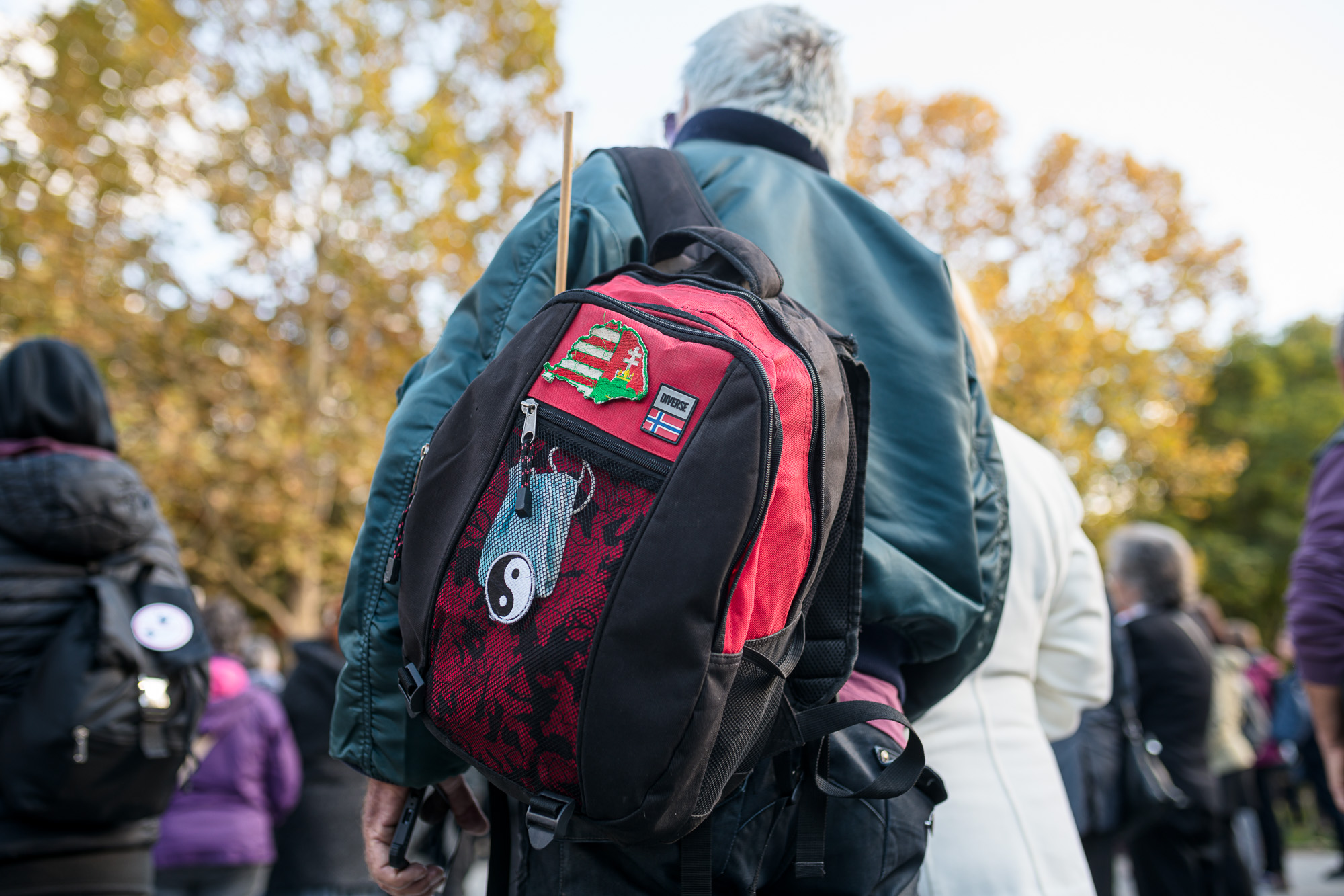 Demonstrációk 2021 október 23-án