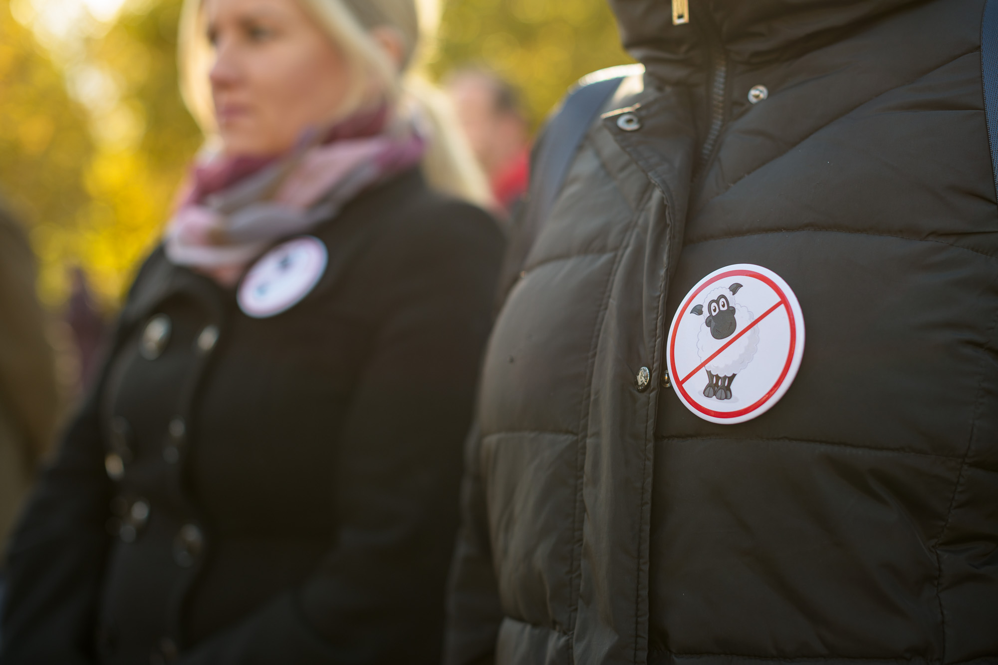 Demonstrációk 2021 október 23-án