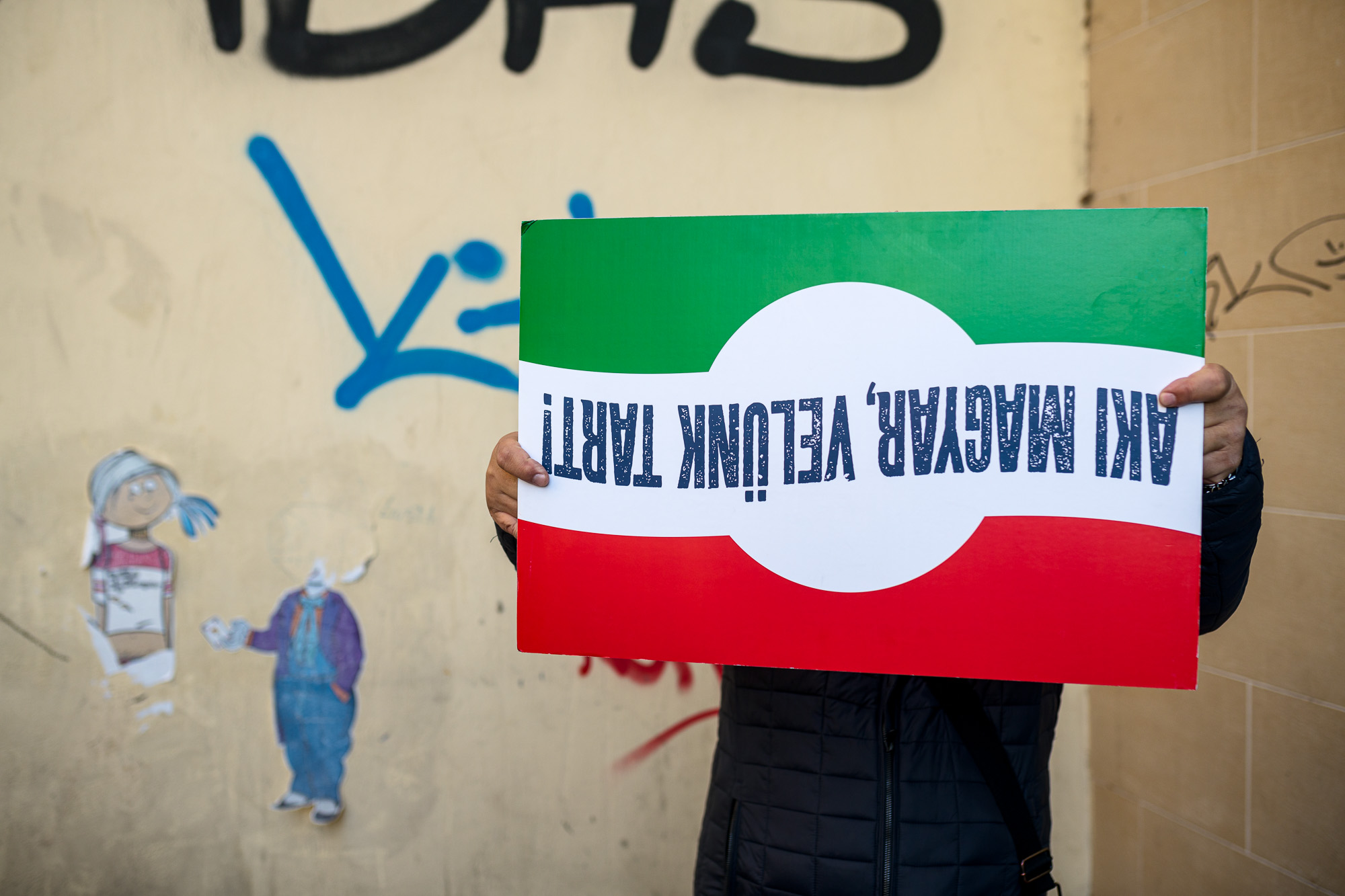 Demonstrációk 2021 október 23-án