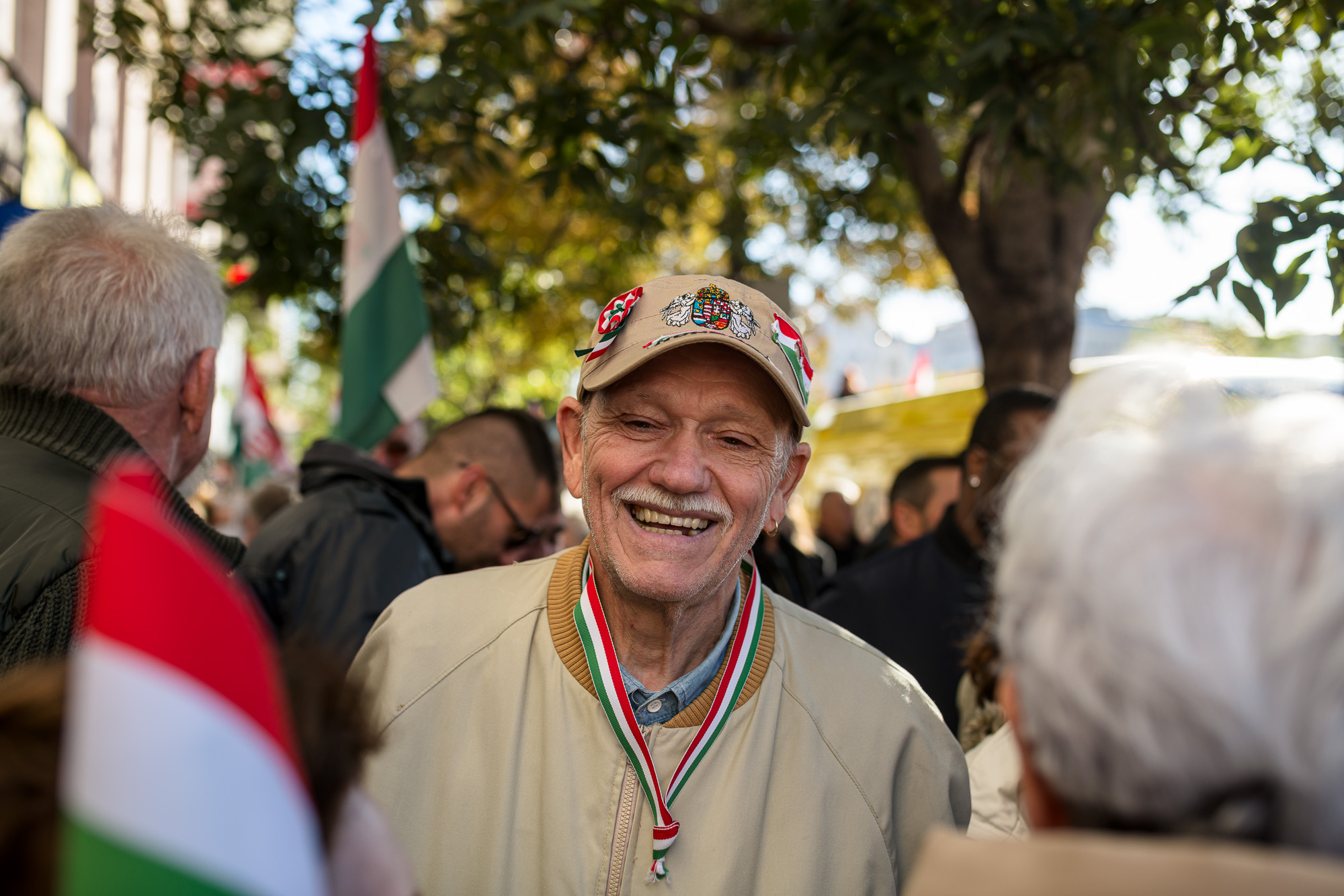 Demonstrációk 2021 október 23-án