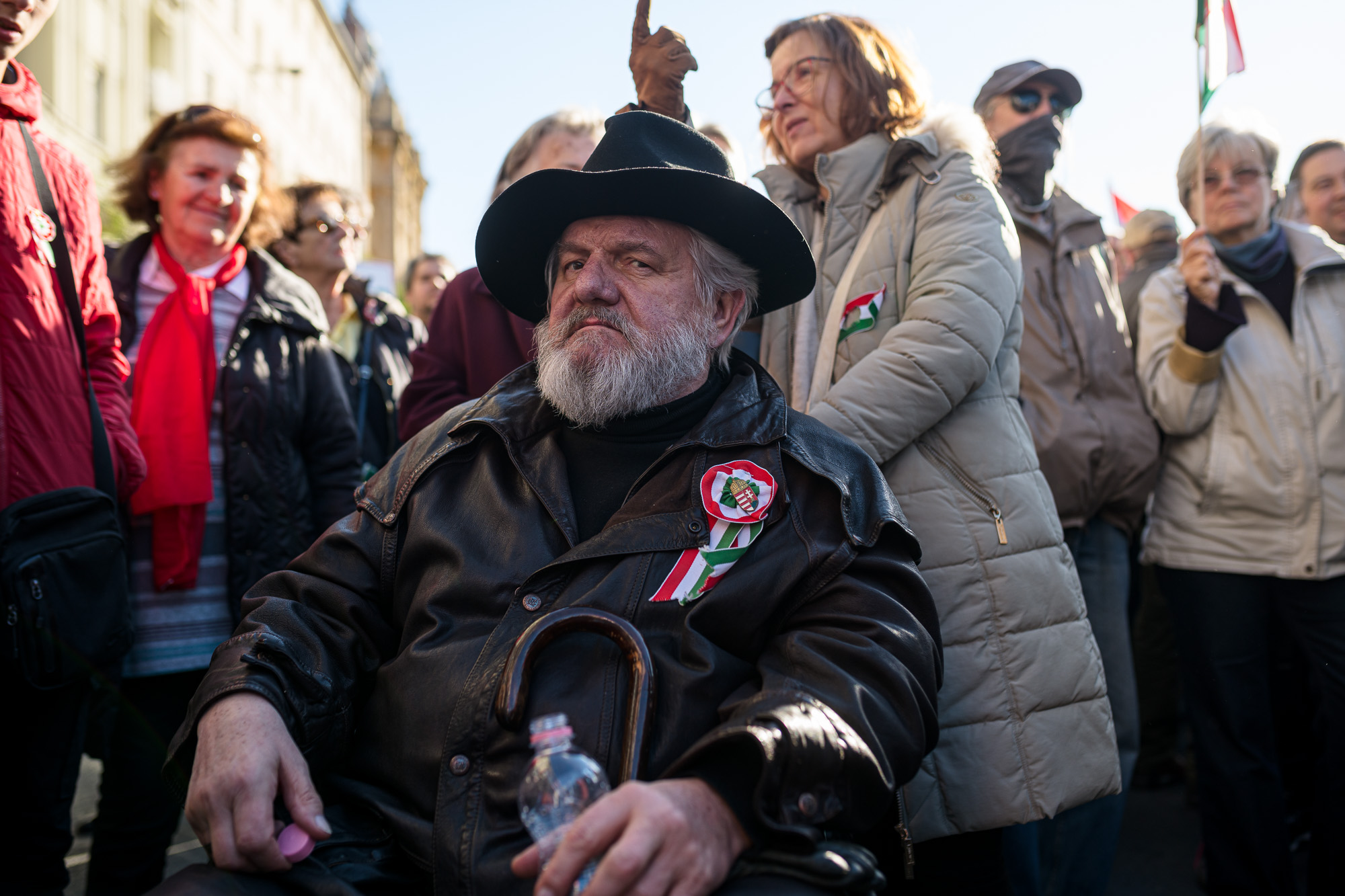 Demonstrációk 2021 október 23-án