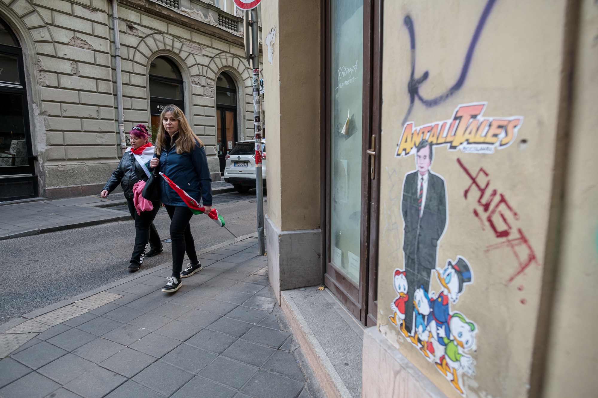 Demonstrációk 2021 október 23-án