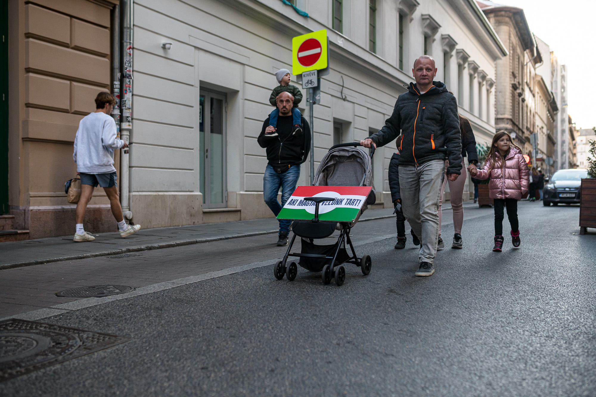 Demonstrációk 2021 október 23-án