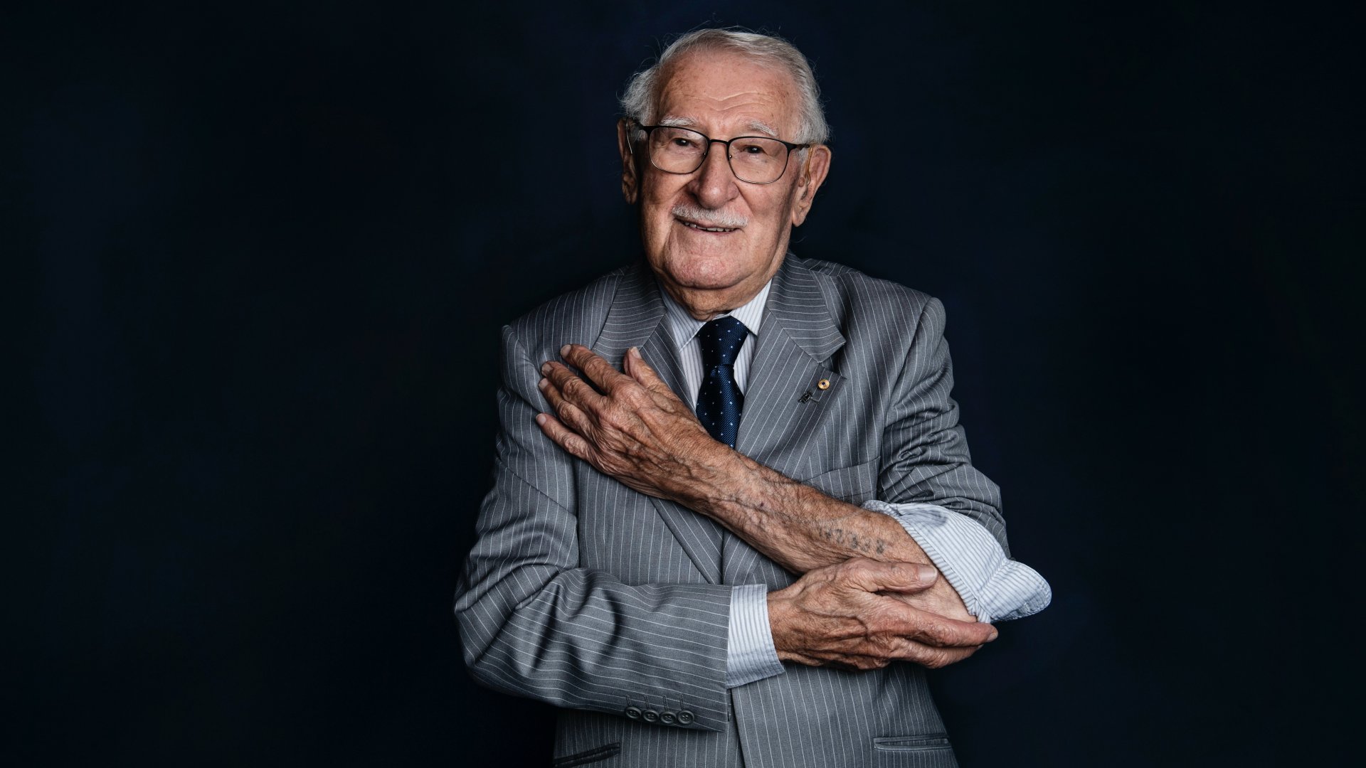 Eddie Jaku holokauszttúlélő