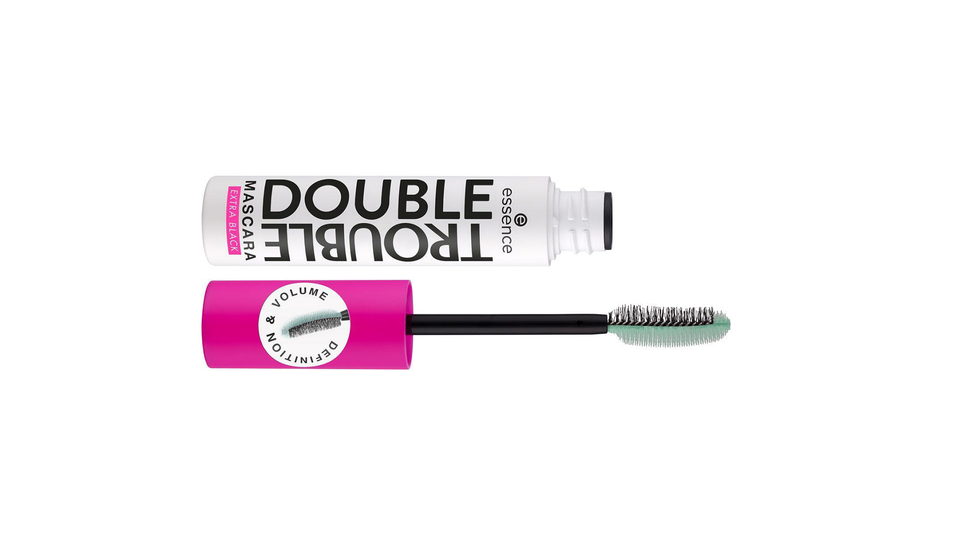 essence Double Trouble Extra Black Szempillaspirál