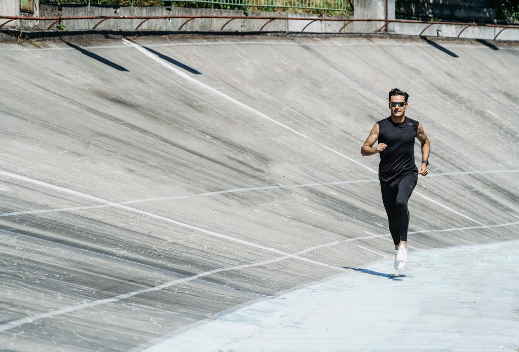 Gajdos Tamás szeret futni