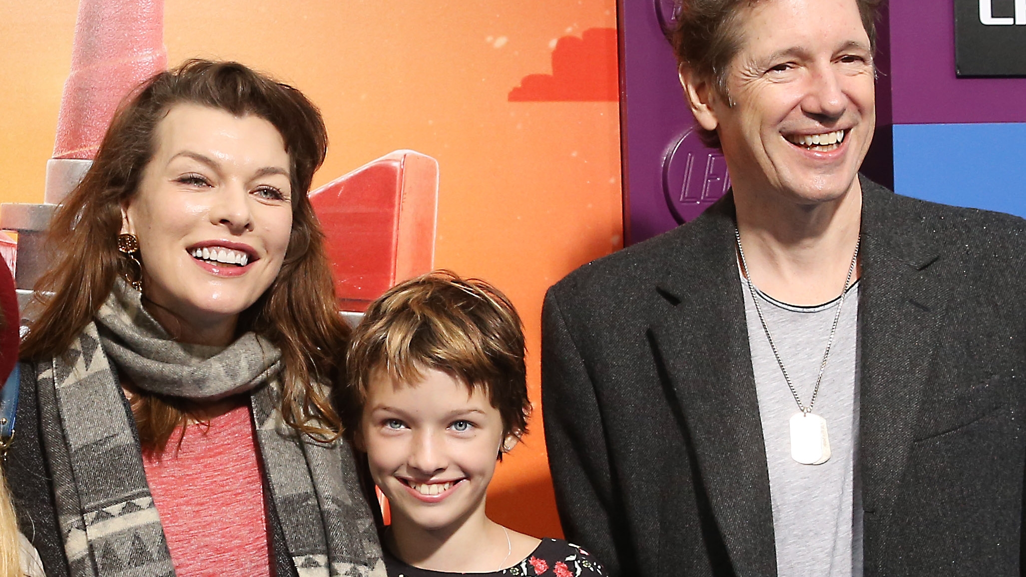 Milla Jovovich, Paul W. S. Anderson és Ever Anderson