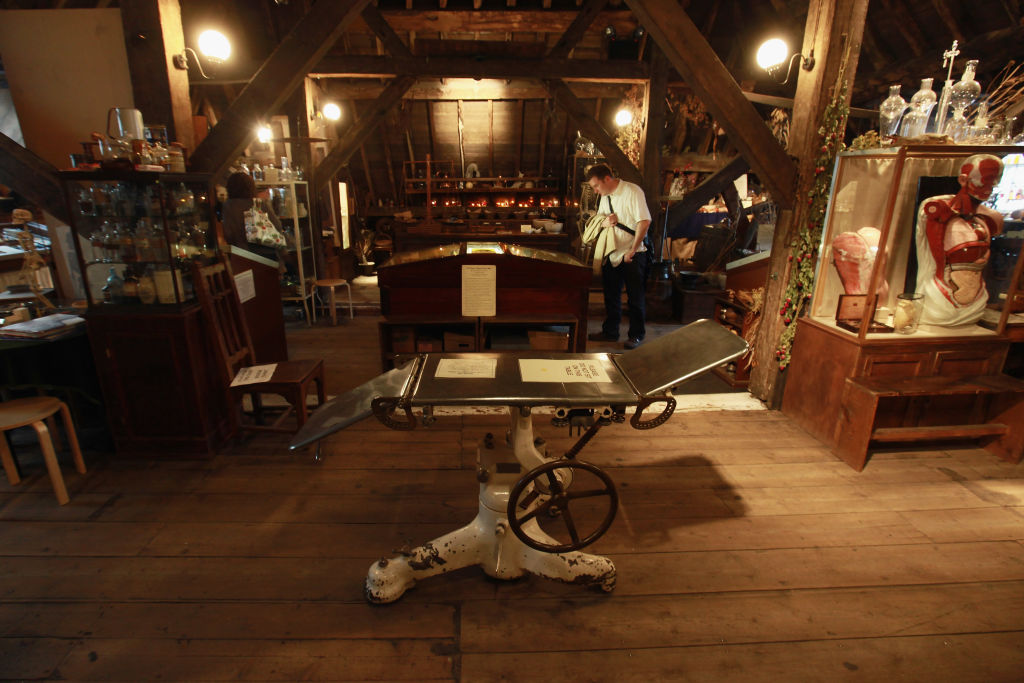 Old Operating Theatre Museum , múzeum, furcsa múzeum