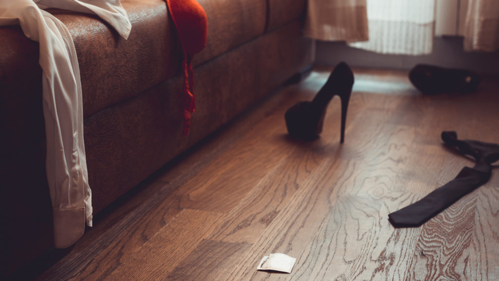 Kibírja egy házasság, ha többen vannak benne?