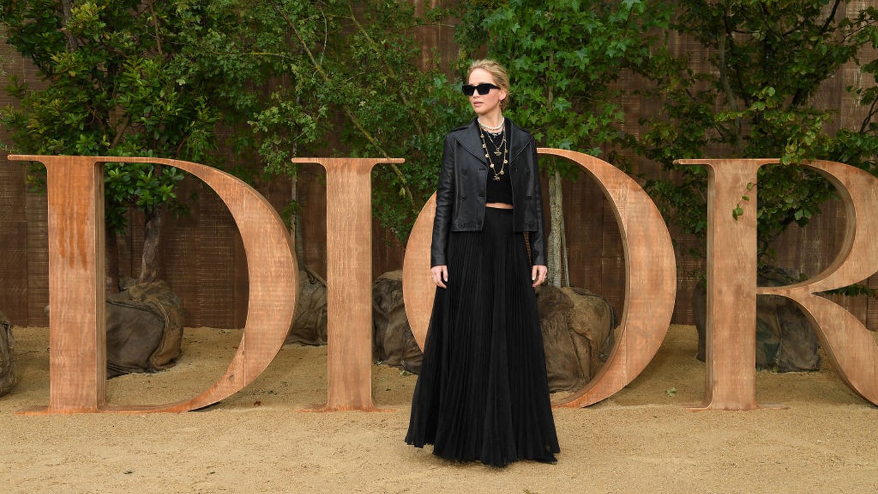 Jennifer Lawrence, a Dior arca