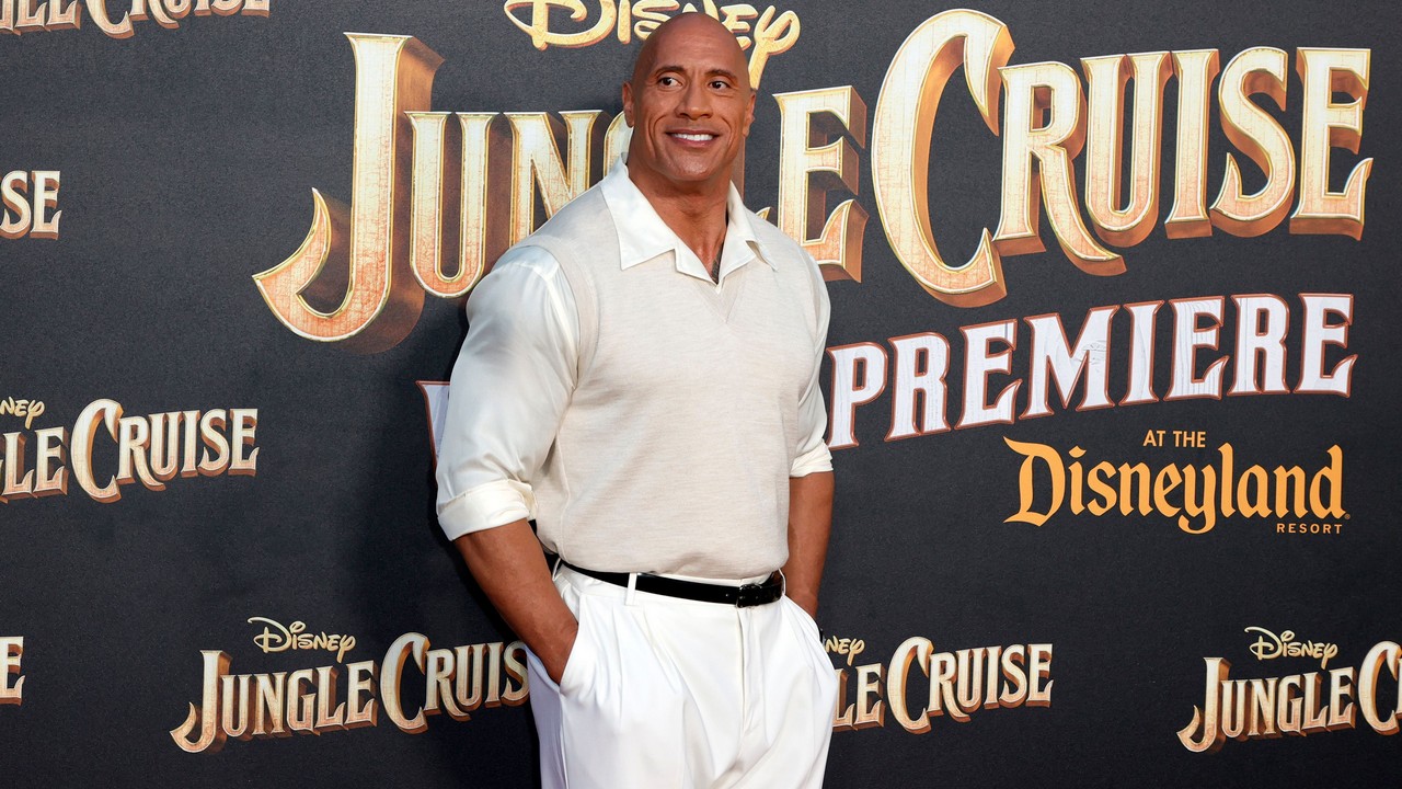 Dwayne Johnson 2021-ben