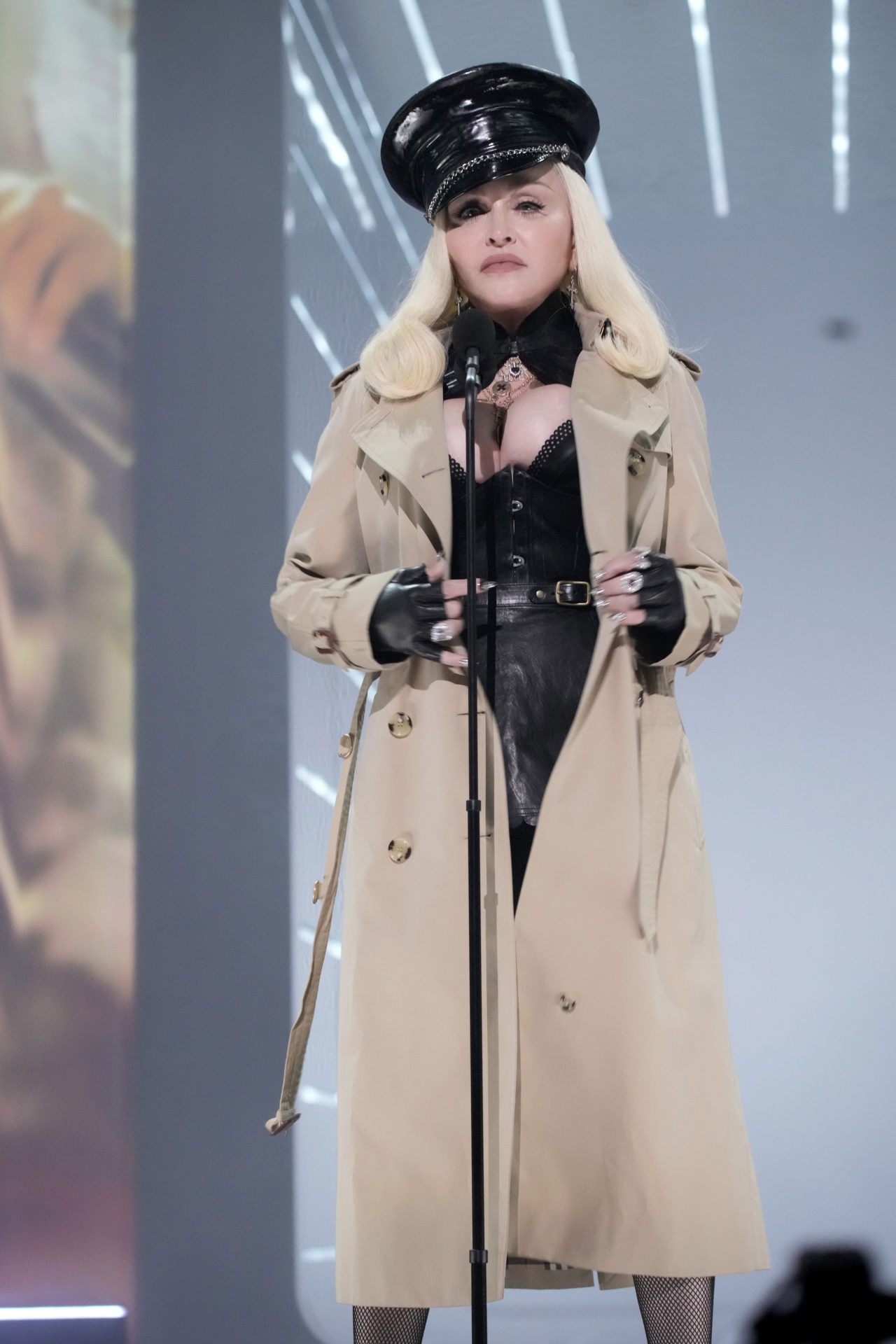 Madonna az MTVA díjátadón