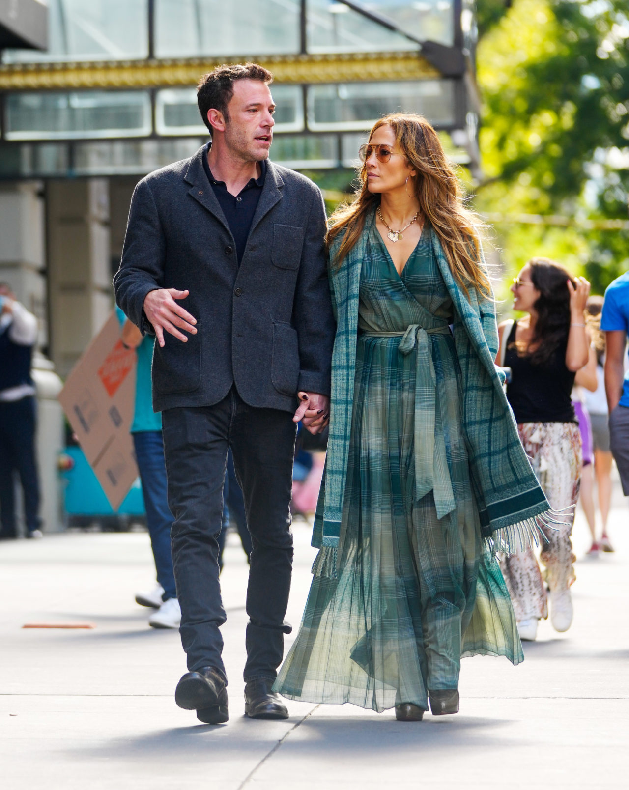 Jennifer Lopez és Ben Affleck