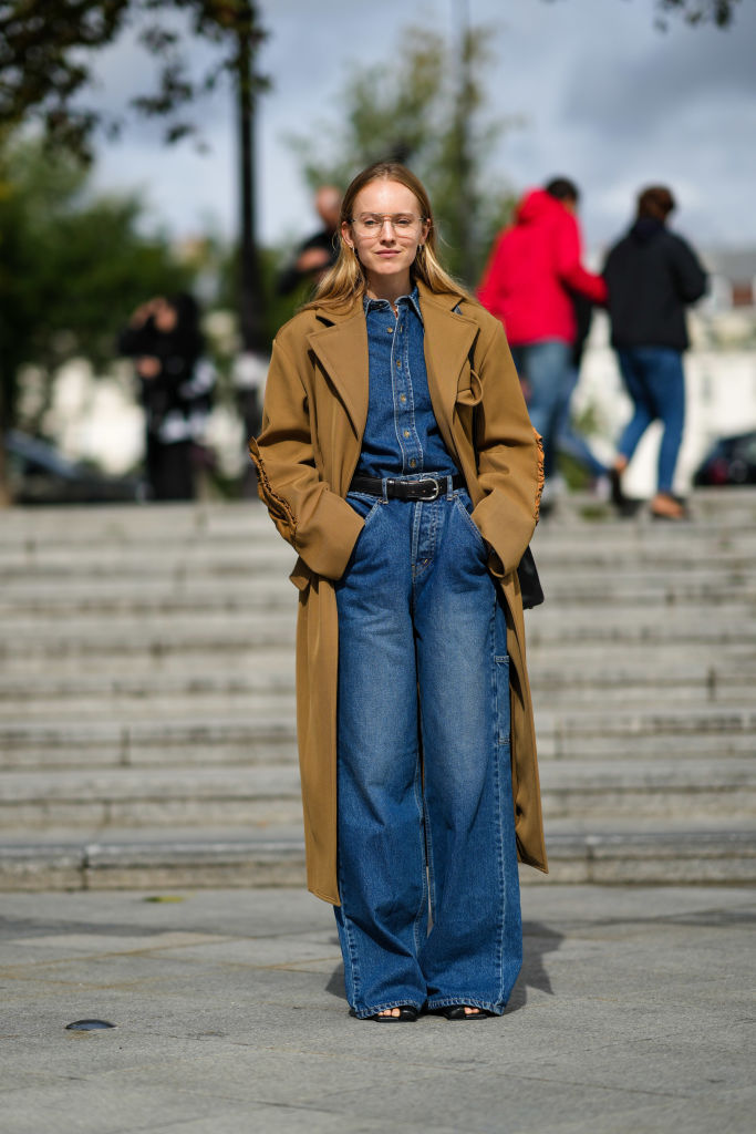 Ballonkabát viselése