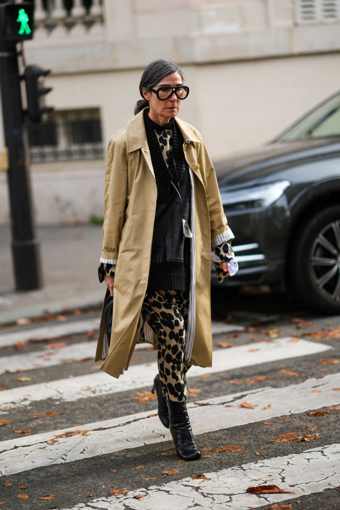 Ballonkabát viselése