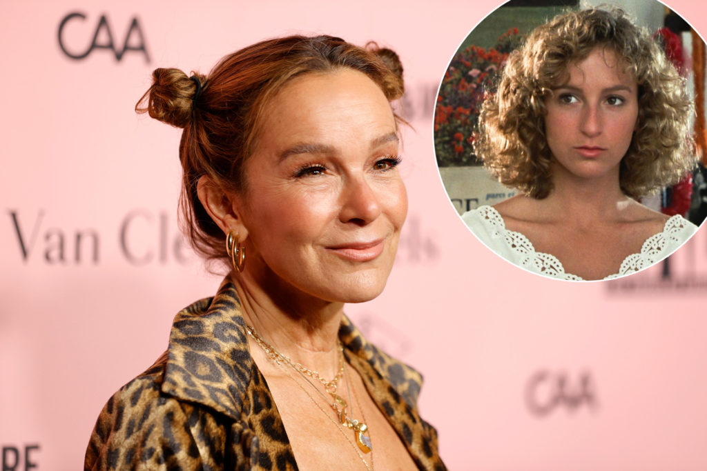 Jennifer Grey a 2021-es L.A. Dance Project gálaestjén (Fotó: Amy Sussman/Getty Images)