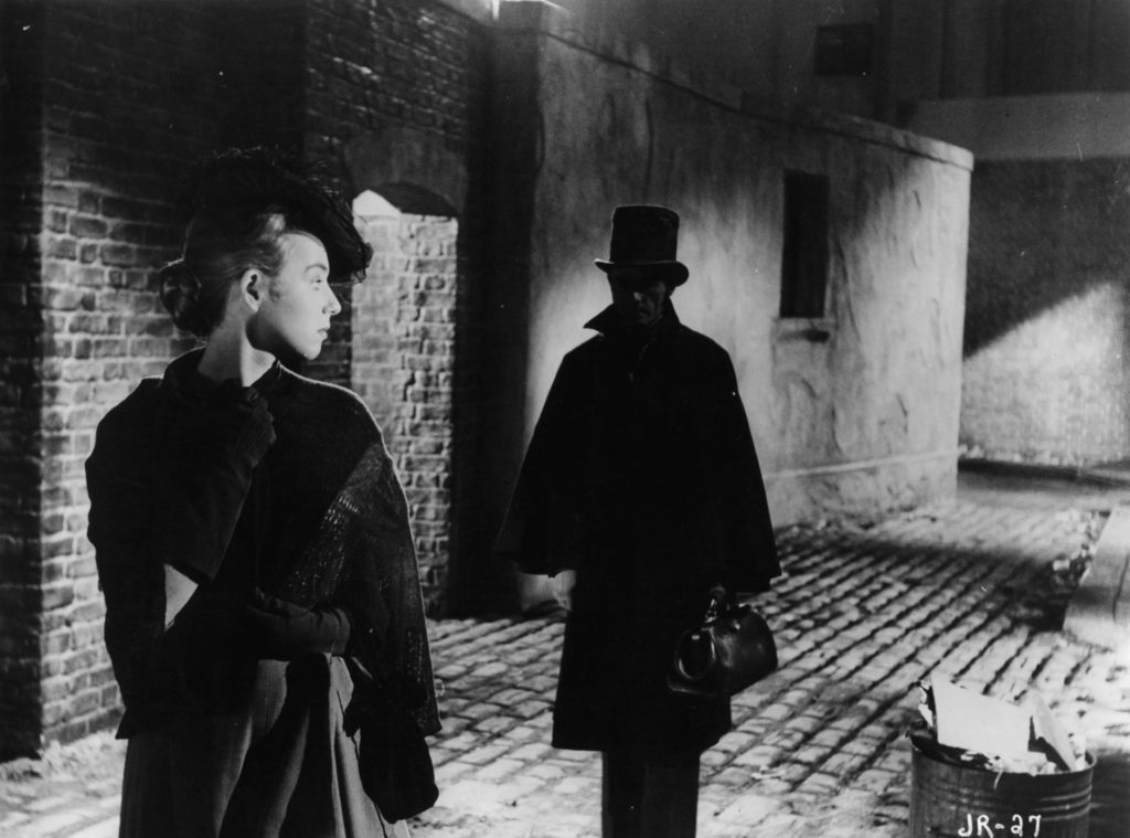 Jelenet az 1959-es Hasfelmetsző Jack c. filmből (Fotó: Paramount/Getty Images)