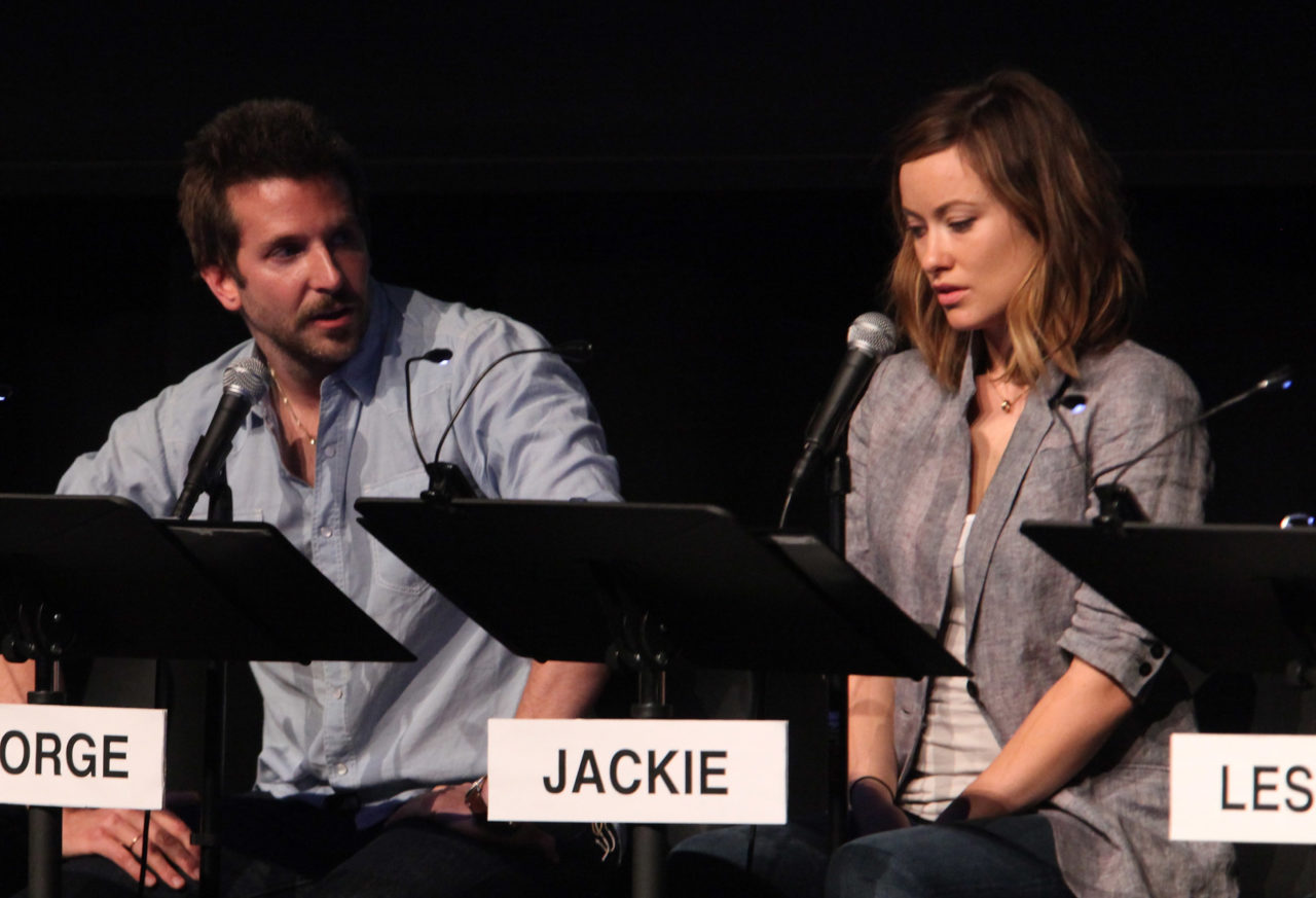 Bradley Cooper és Olivia Wilde