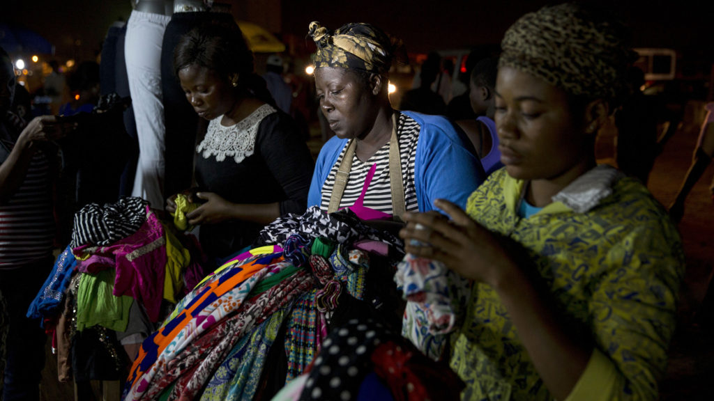 Tudtad, hogy hová kerül a nyugati országokban feleslegessé vált használt ruhák jelentős része?