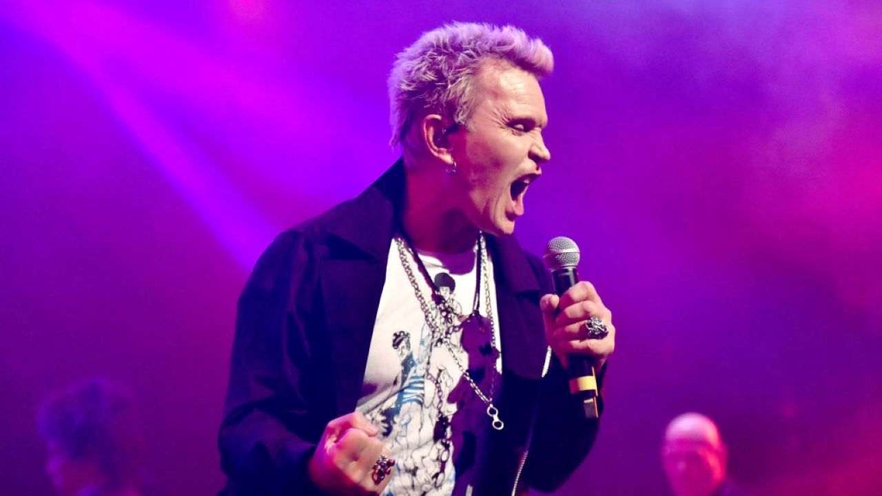 Billy Idol, énekes, Budapest