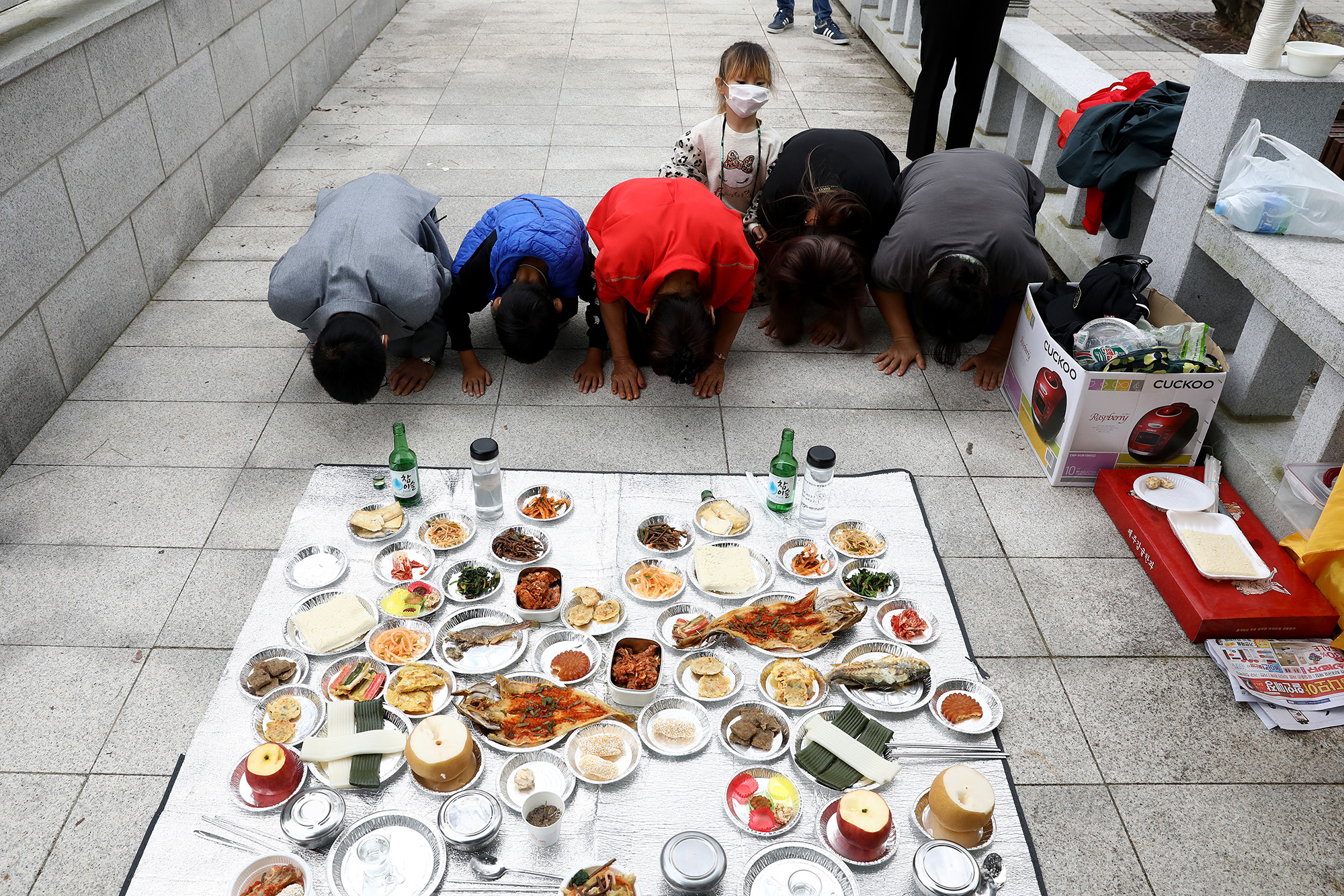 Chuseok Dél-Koreában