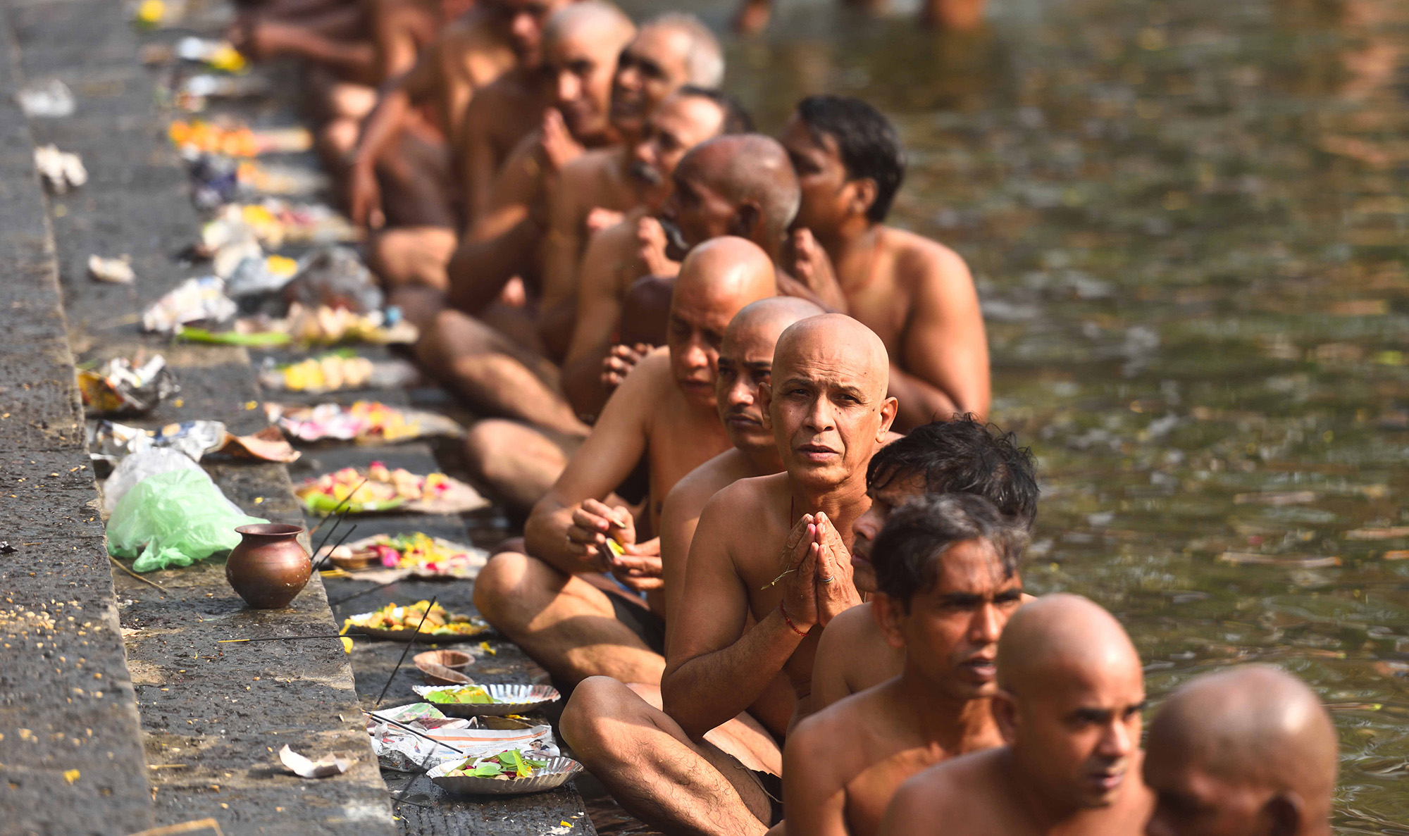 Pitru Paksha Indiában