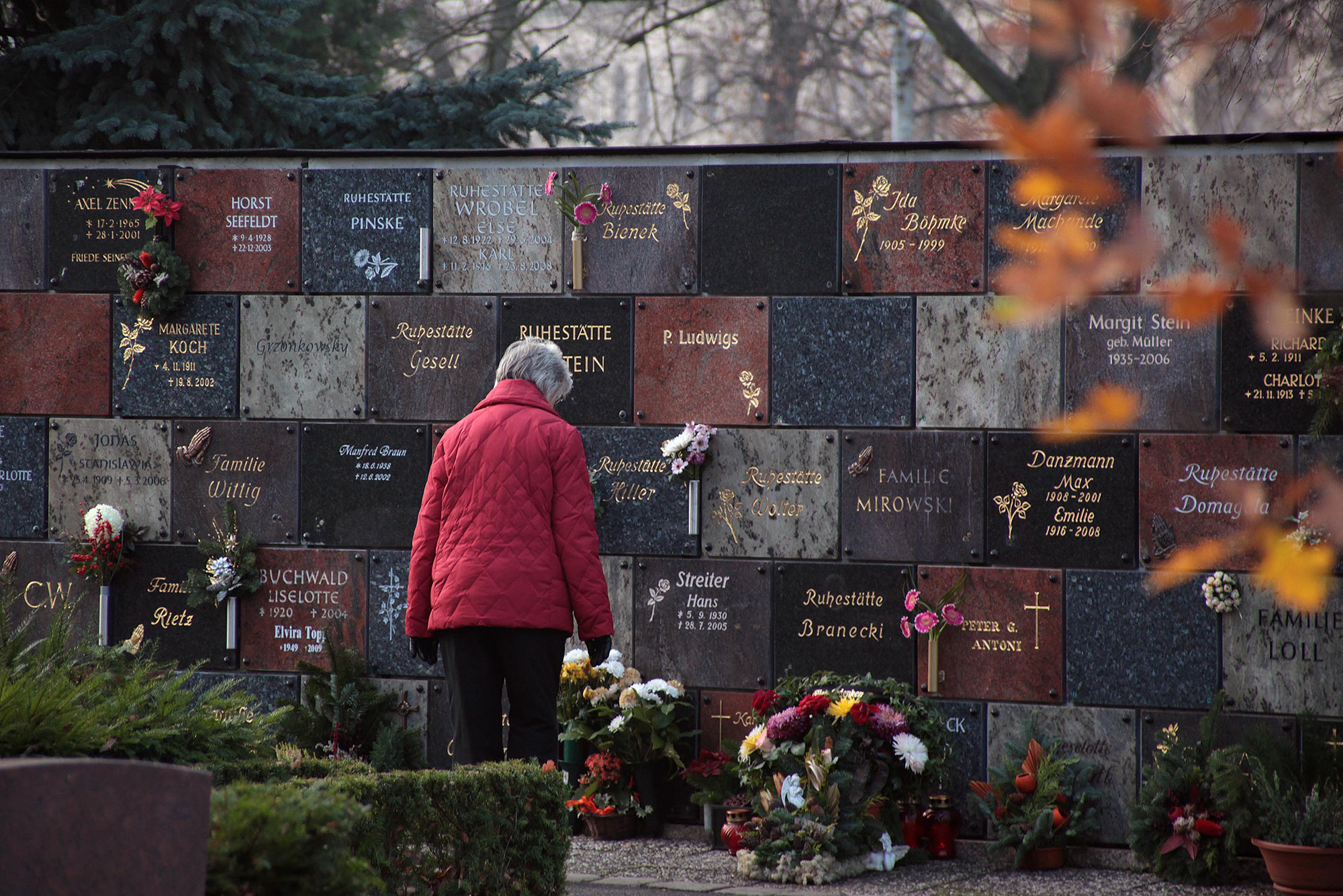 Halottak napja Németországban