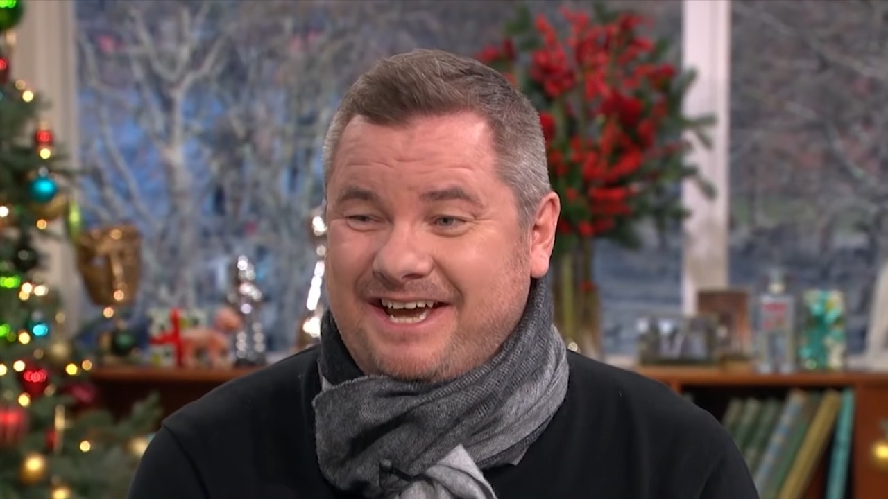 Tony Mortimer egy tavalyi tévéműsor vendégeként (fotó: YouTube)