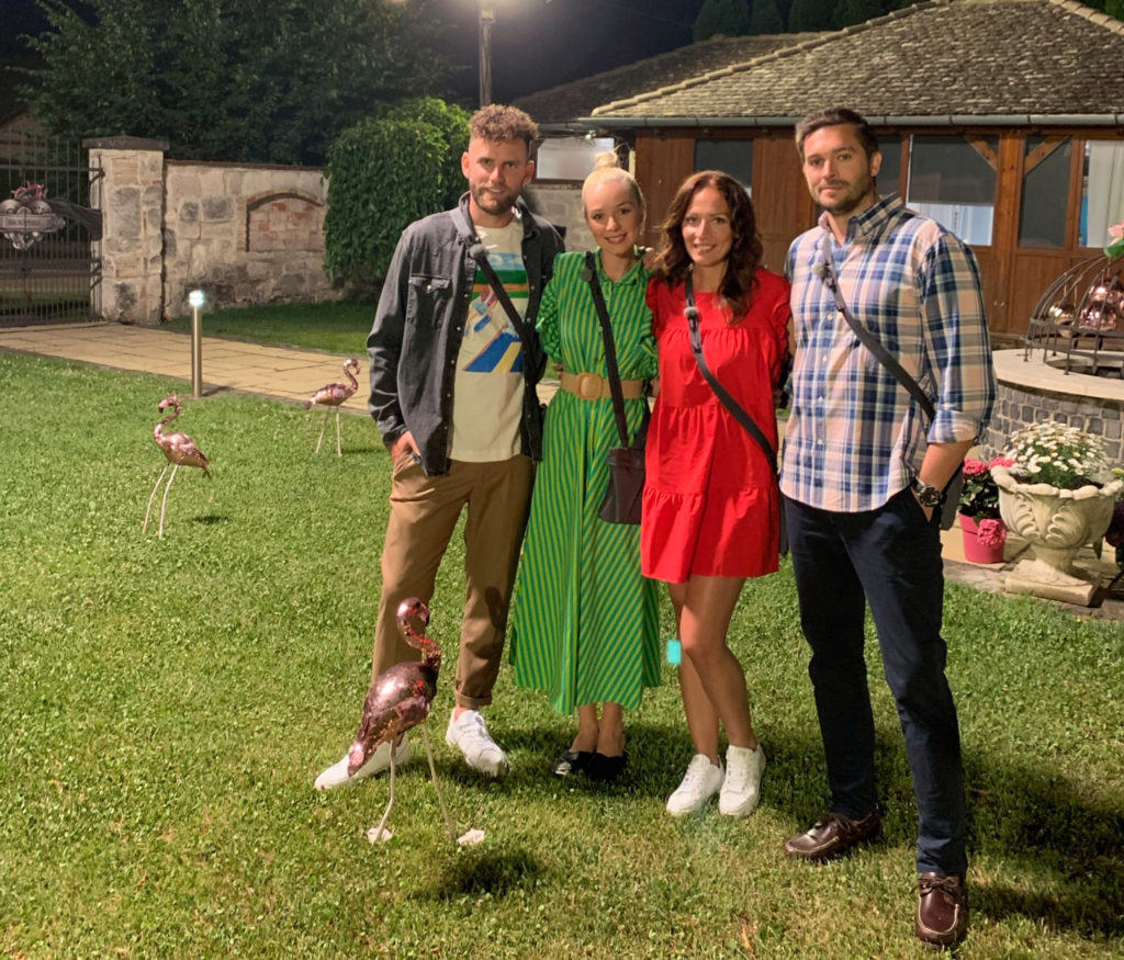 Kamarás Norbi és Kármán Odett a Somfai házaspárral kerültek veszélyzónába