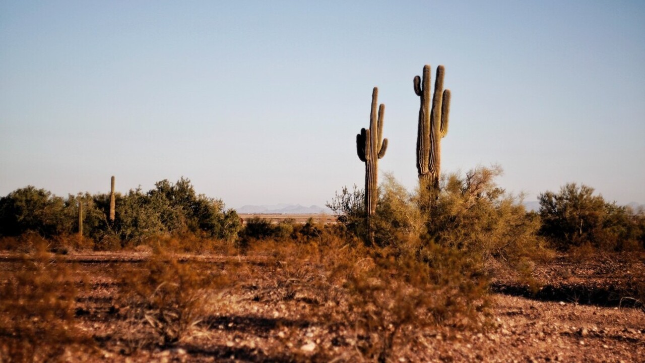 Van, ami nem változik Texasban (Fotó: Pexels.com)