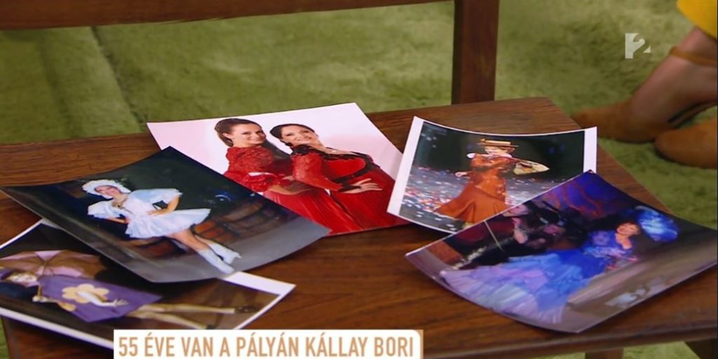 Kállay Bori szerepei