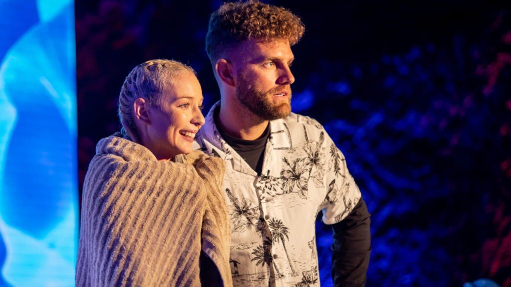 Kármán Odett és Kamarás Norbi jól teljesített a Nyerő Páros legutóbbi feladatában