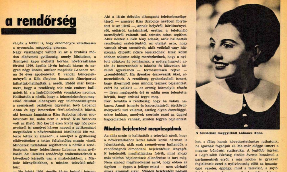 Fotó: TÜKÖR c. képes újság