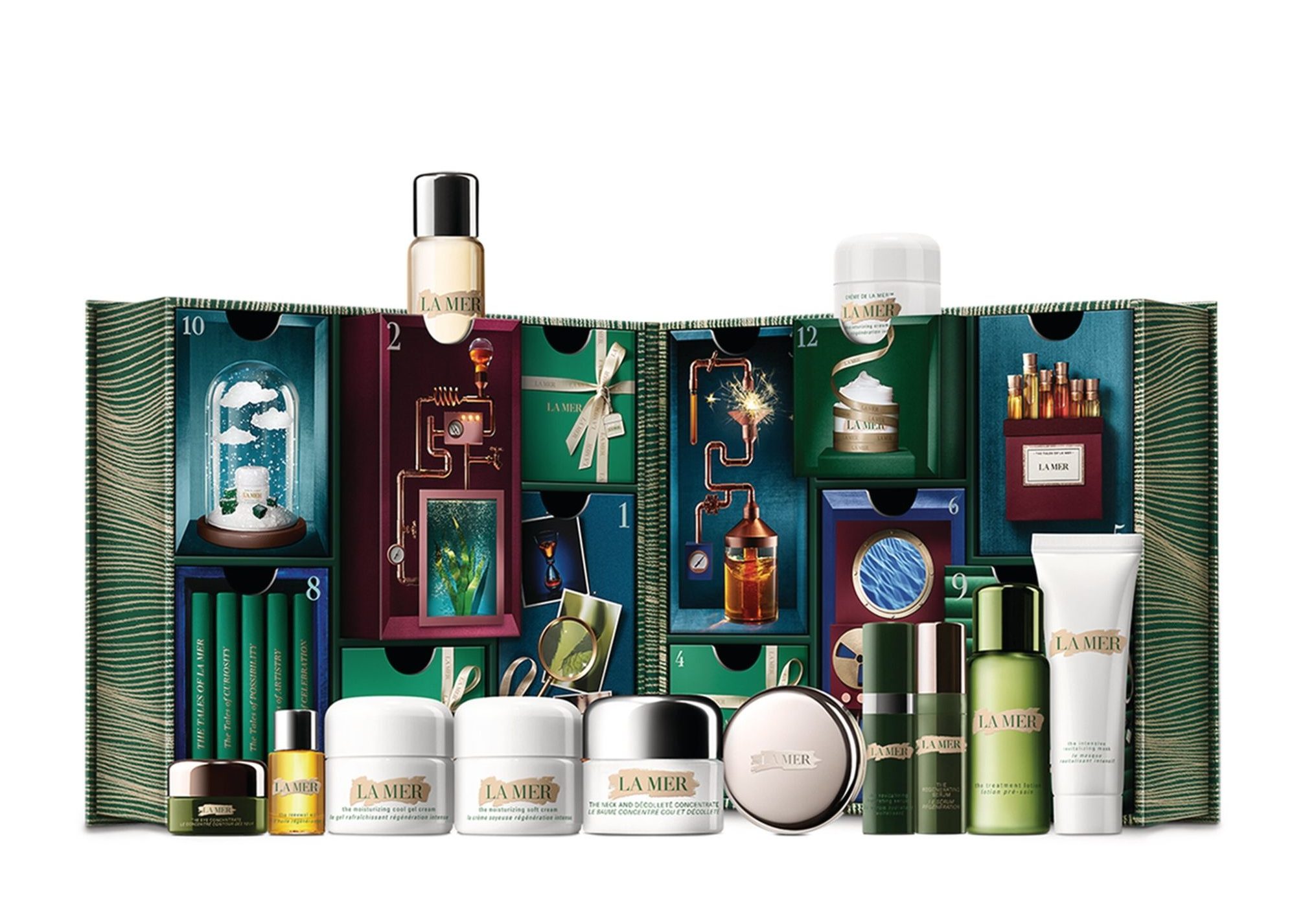 La Mer - The World of La MerAdventi Naptár