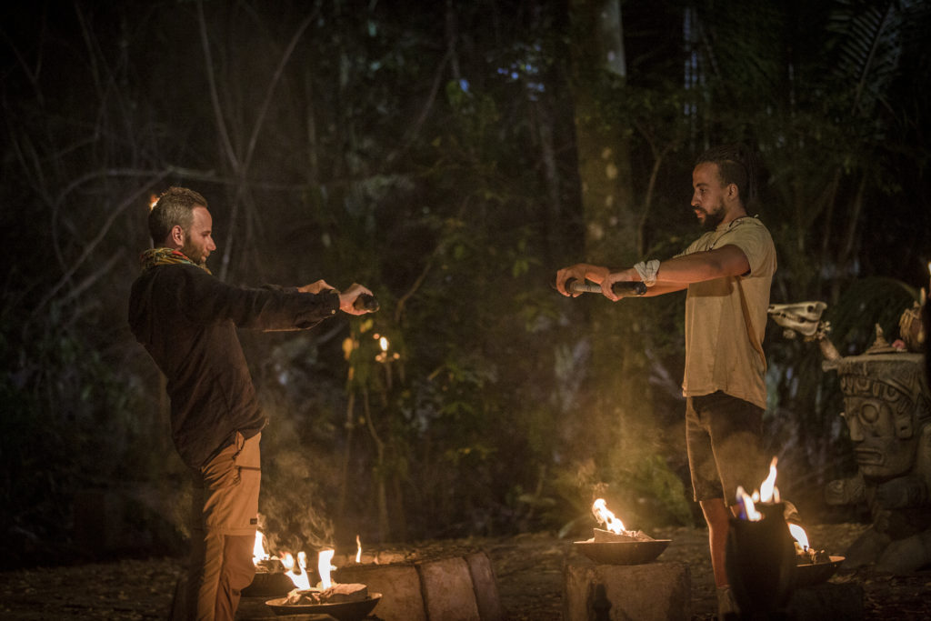 Nilton és Máté a törzsi tanácson ugyanannyi szavazatot kaptak