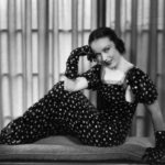 Fay Wray amerikai színésznő fotója 1933 környékéről.