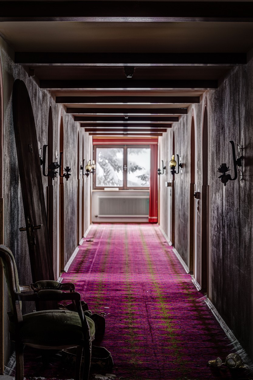 Európai kísértethotelek