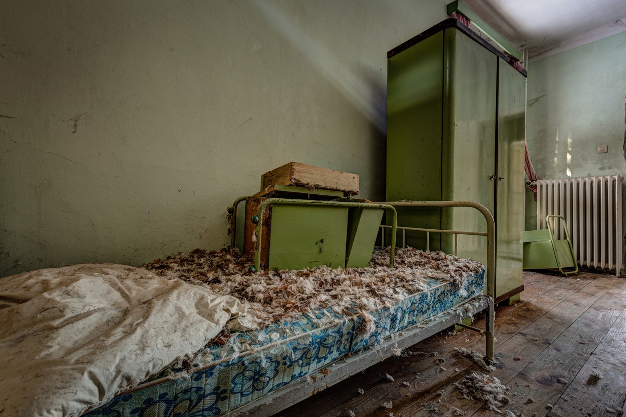 Európai kísértethotelek