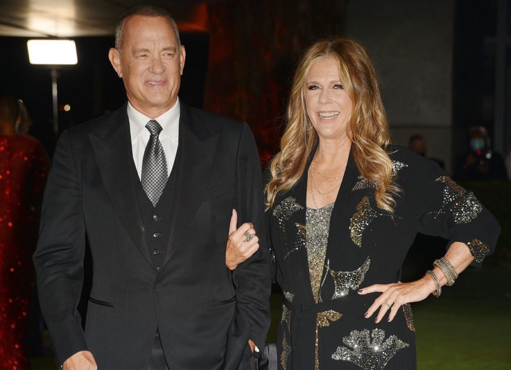 Tom Hanks és Rita Wilson