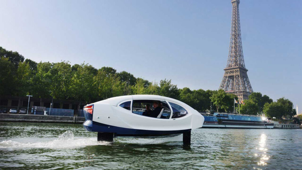 Jön a hidrogénhajtású vízitaxi