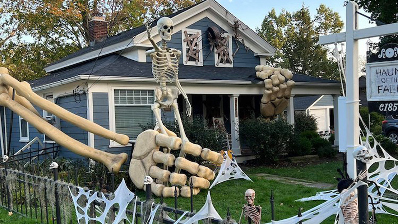 Halloweeni dekoráció