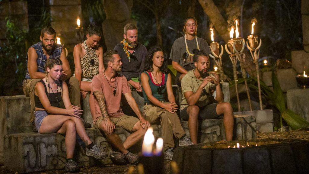 A Survivor szavazáson kitört a balhé
