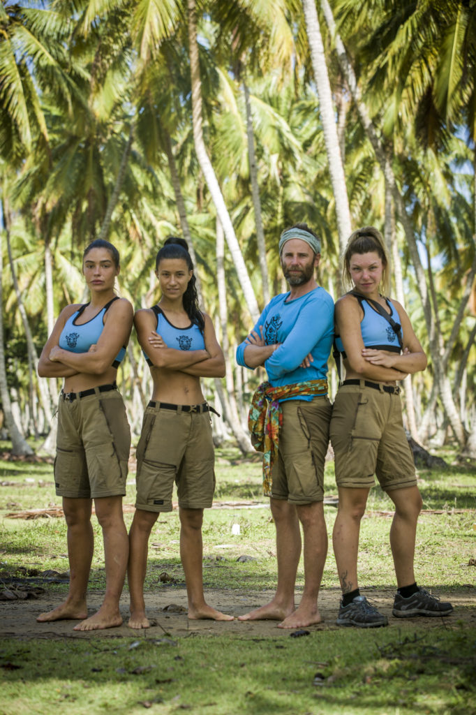Survivor: Máté, Juliska, Zsófi és Rózsa az törzs utolsó négy játékosa