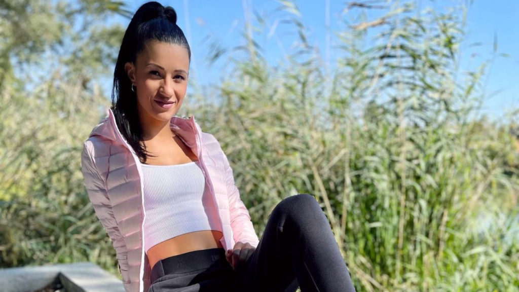 Széphalmi Juliska boldog, hogy végre nem kell mankóval járnia