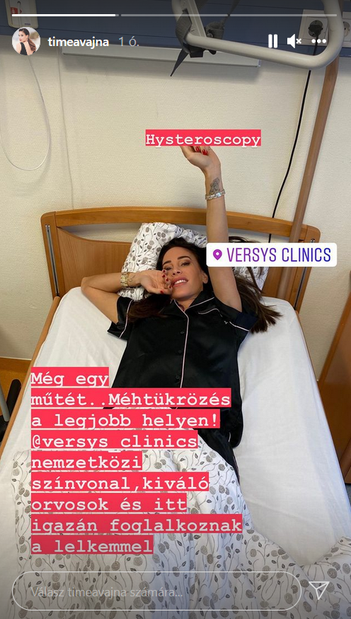 vajna tímea műtét