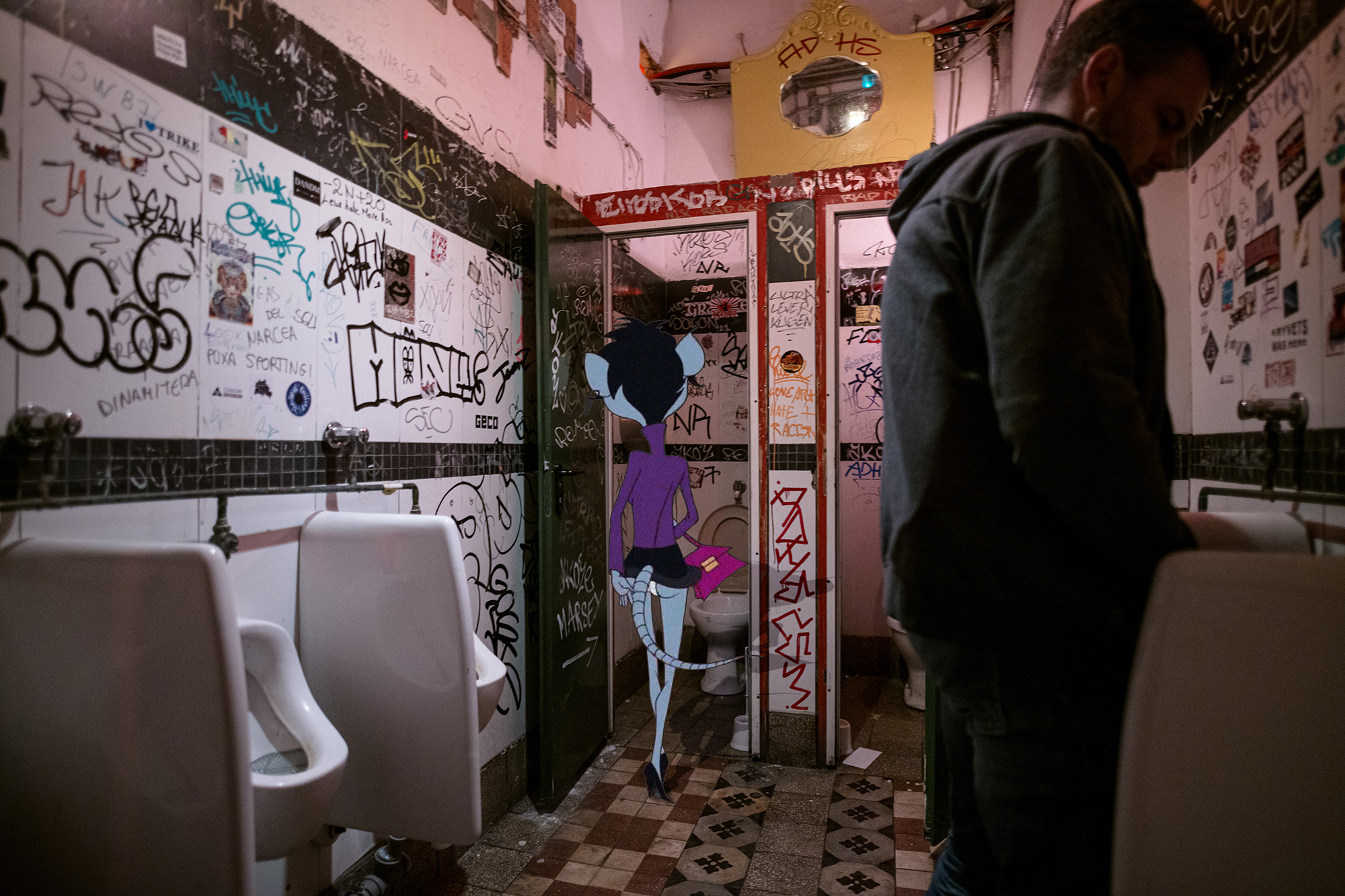 A Macskafogó szereplői Budapesten