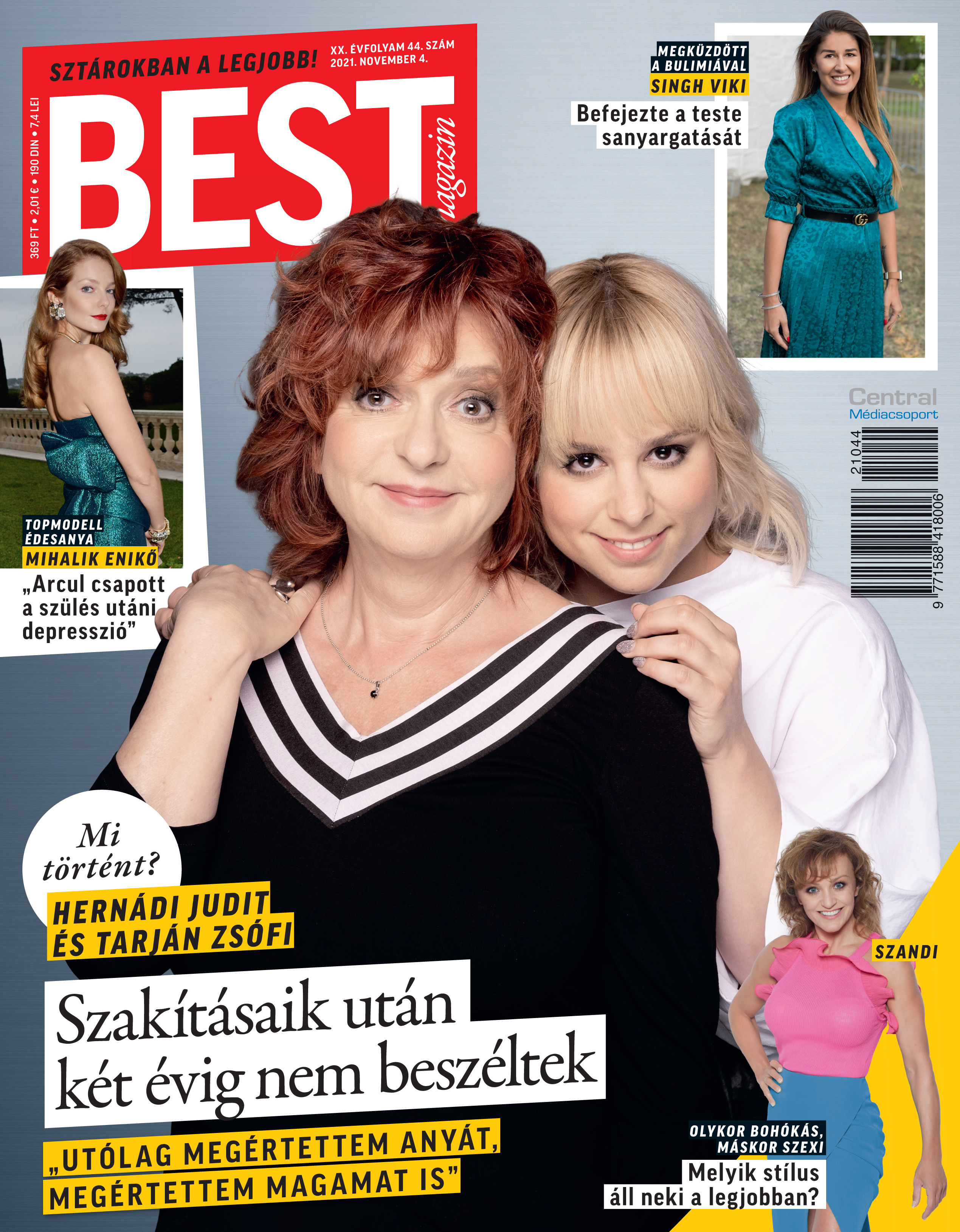 Mihalik Enikő szülés utáni depressziója