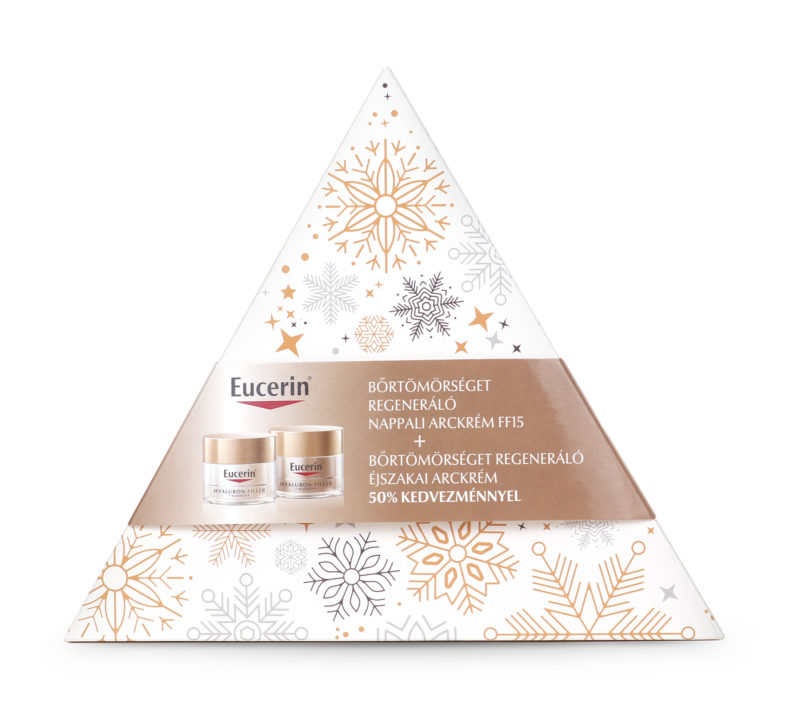 Eucerin Hyaluron-Filler + Elasticity Bőrtömörséget Regeneráló Arcápoló Csomag