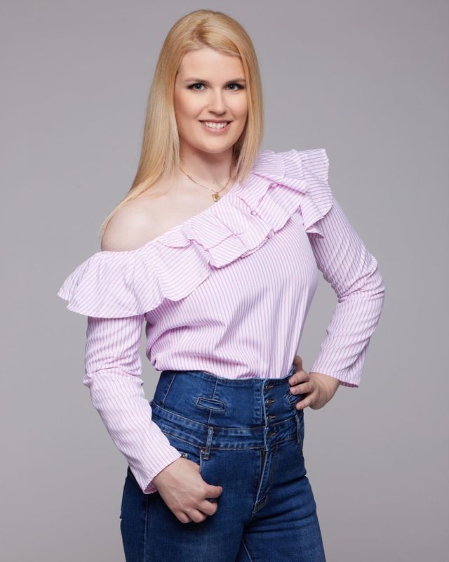 Körtvélyessy Kinga (Fotó: RTL Magyarország)