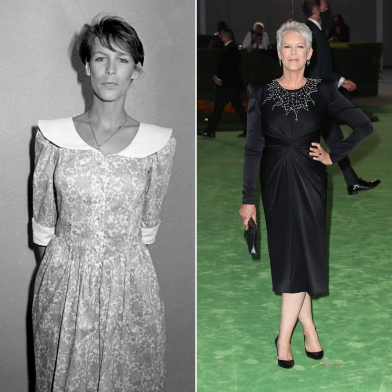 Jamie Lee Curtis akkor és most